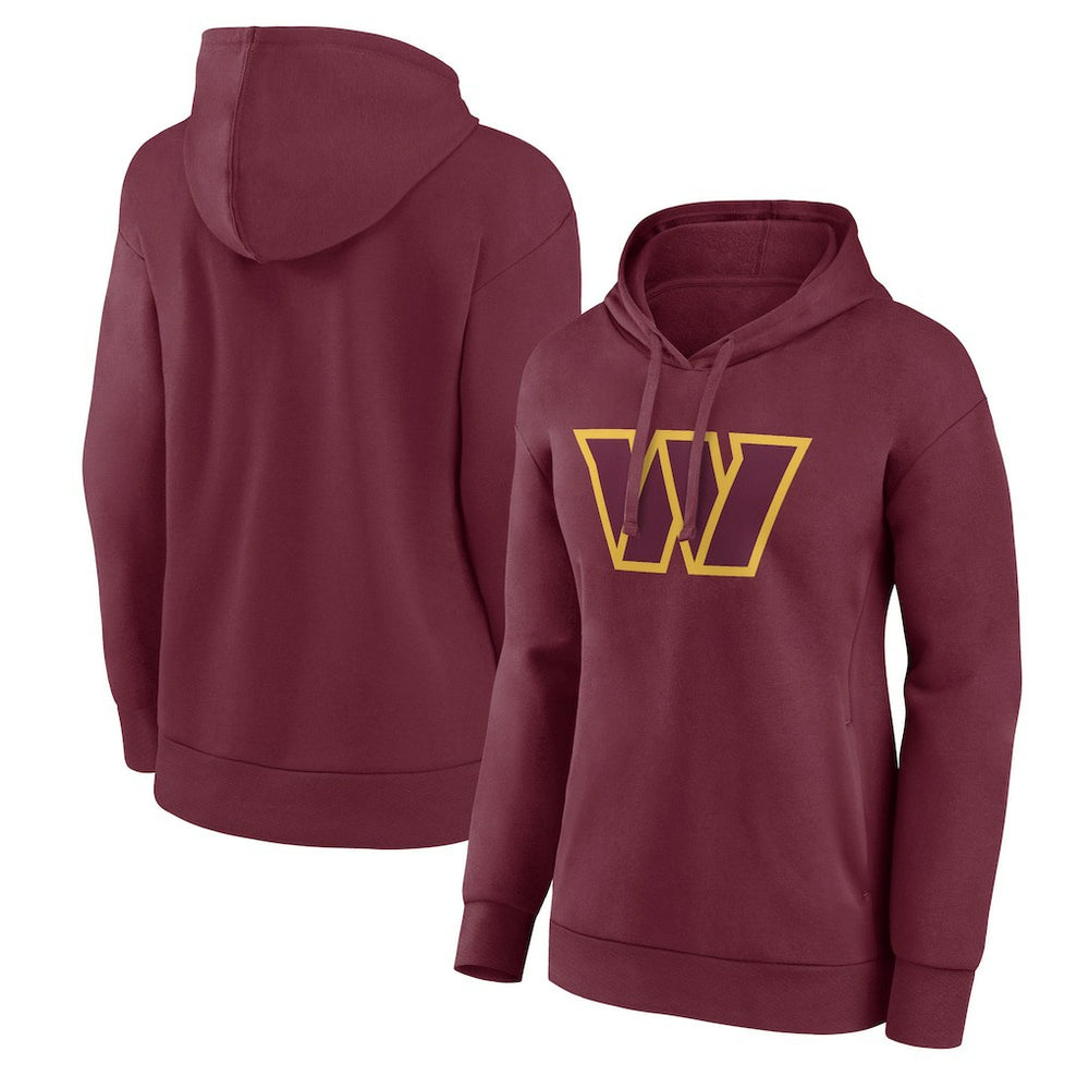 Women's Primary Logo Pullover Hoodie - Washington Commanders Hoodies