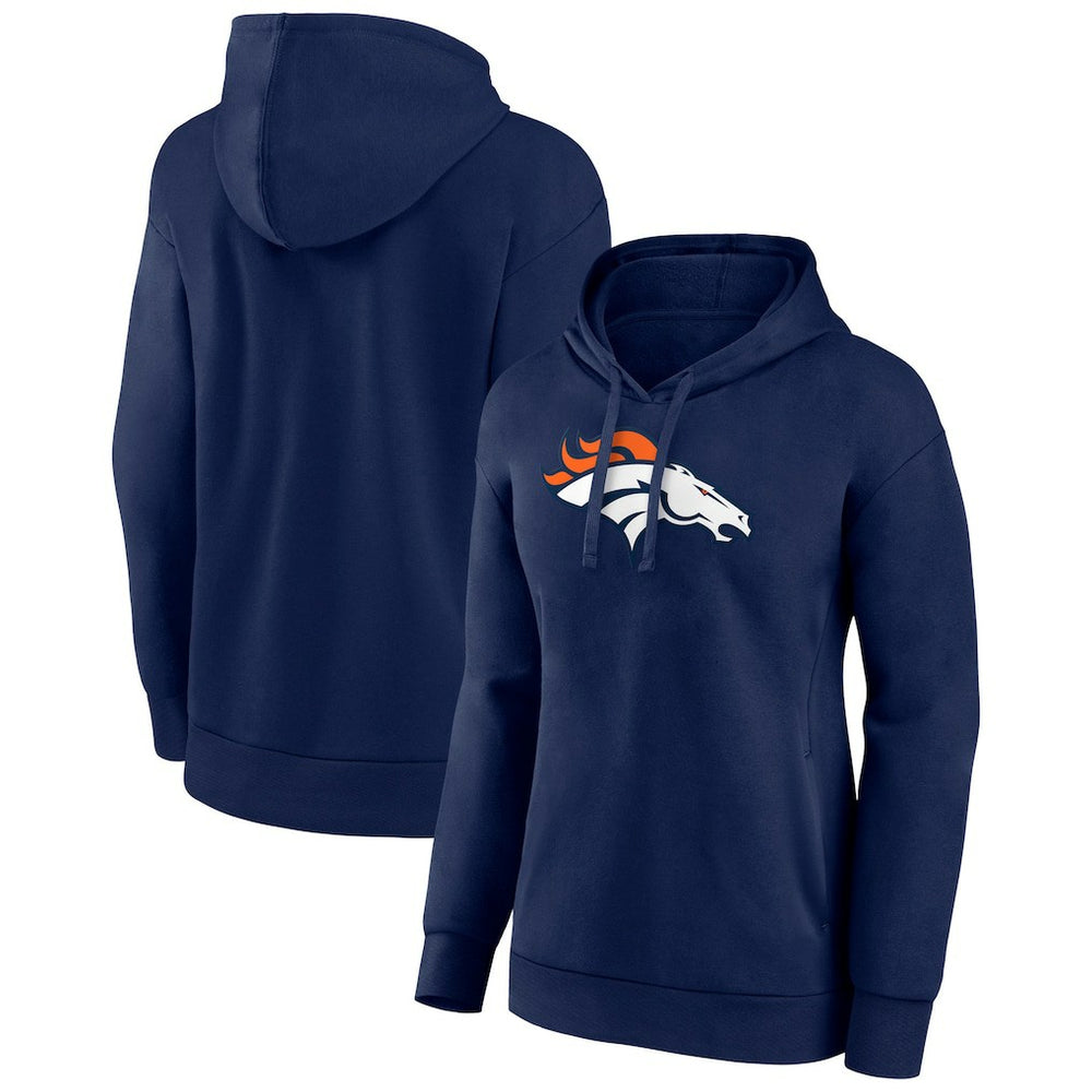 Women's Primary Logo Pullover Hoodie - Denver Broncos Hoodies