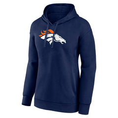 Women's Primary Logo Pullover Hoodie - Denver Broncos Hoodies