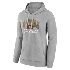 Women's Victory Script Pullover Hoodie - San Francisco 49ers Hoodies