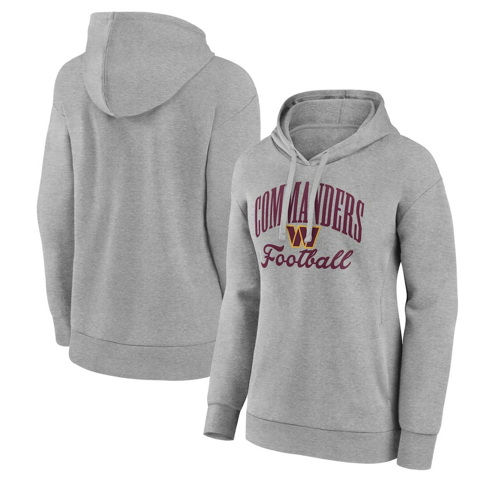 Women's Victory Script Pullover Hoodie - Washington Commanders Hoodies