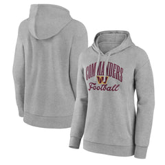 Women's Victory Script Pullover Hoodie - Washington Commanders Hoodies