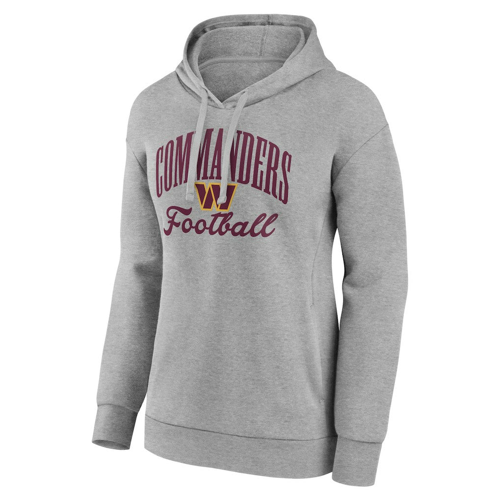 Women's Victory Script Pullover Hoodie - Washington Commanders Hoodies
