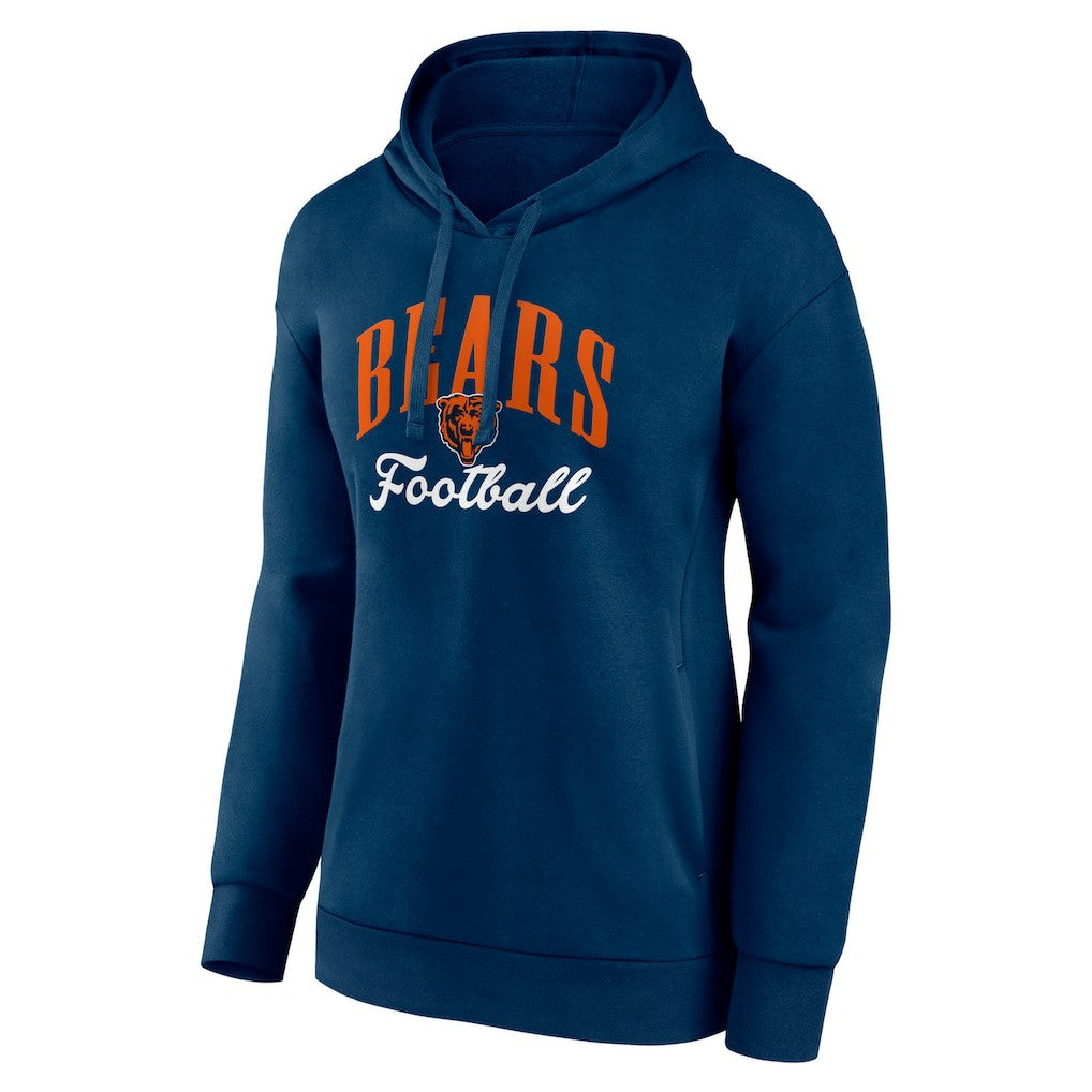 Women's Victory Script Pullover Hoodie - Chicago Bears Hoodies