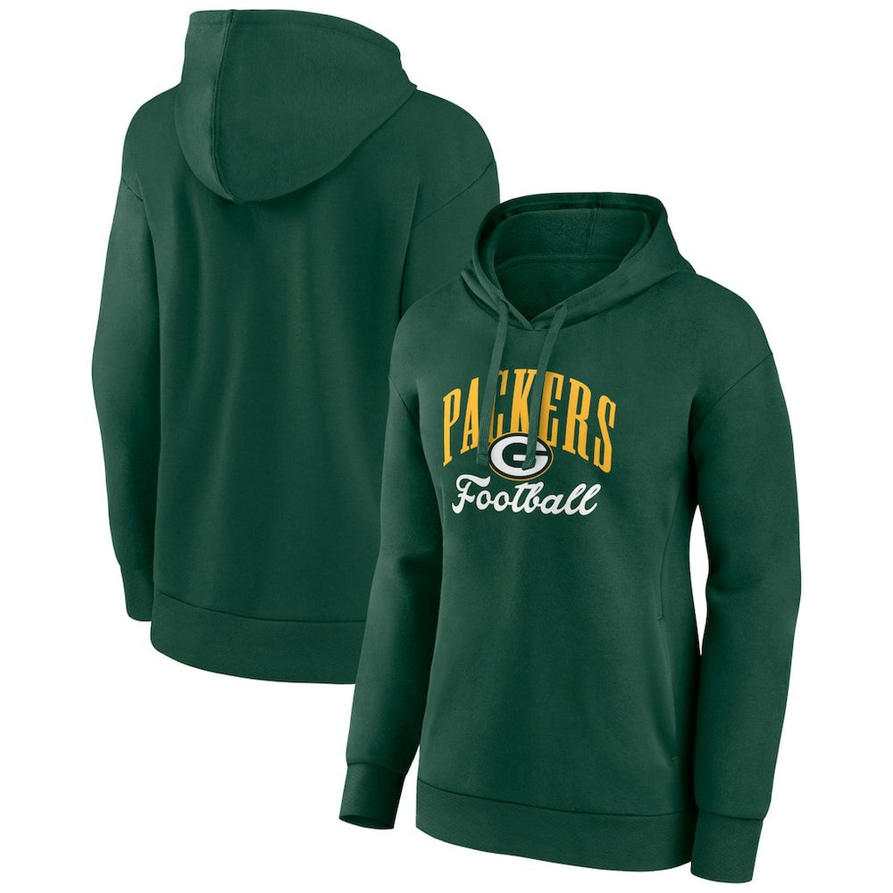 Women's Victory Script Pullover Hoodie - Green Bay Packers Hoodies