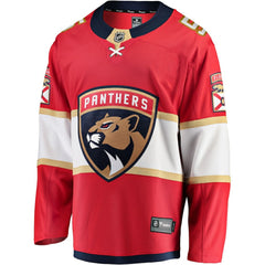 NHL Aaron Ekblad Florida Panthers Fanatics Home Team Breakaway Player Jersey