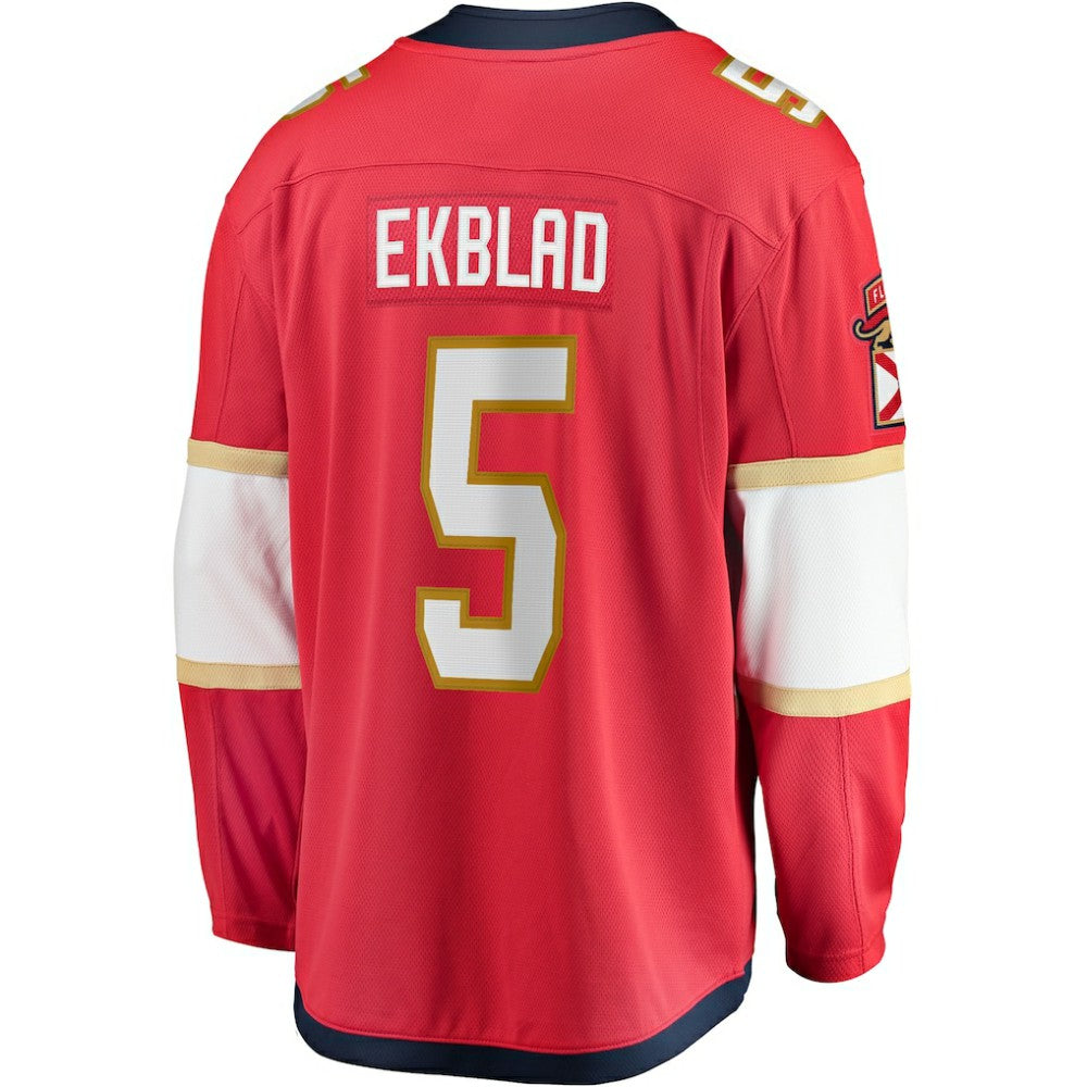NHL Aaron Ekblad Florida Panthers Fanatics Home Team Breakaway Player Jersey