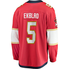 NHL Aaron Ekblad Florida Panthers Fanatics Home Team Breakaway Player Jersey
