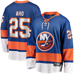 NHL Sebastian Aho New York Islanders Fanatics Home Breakaway Player Jersey