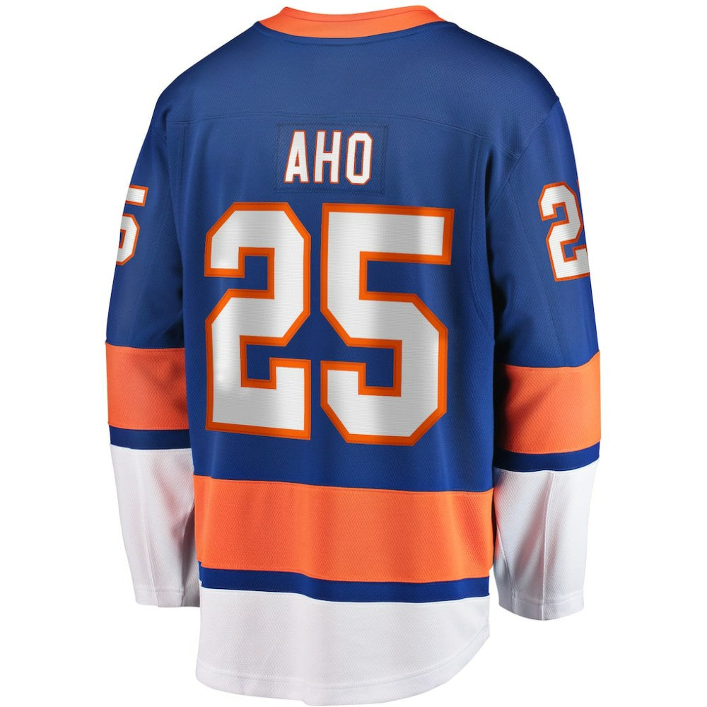NHL Sebastian Aho New York Islanders Fanatics Home Breakaway Player Jersey