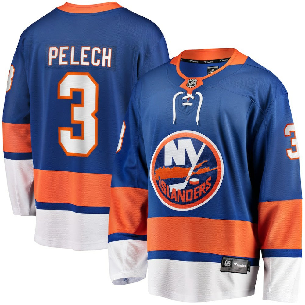 NHL Adam Pelech New York Islanders Fanatics Home Breakaway Player Jersey