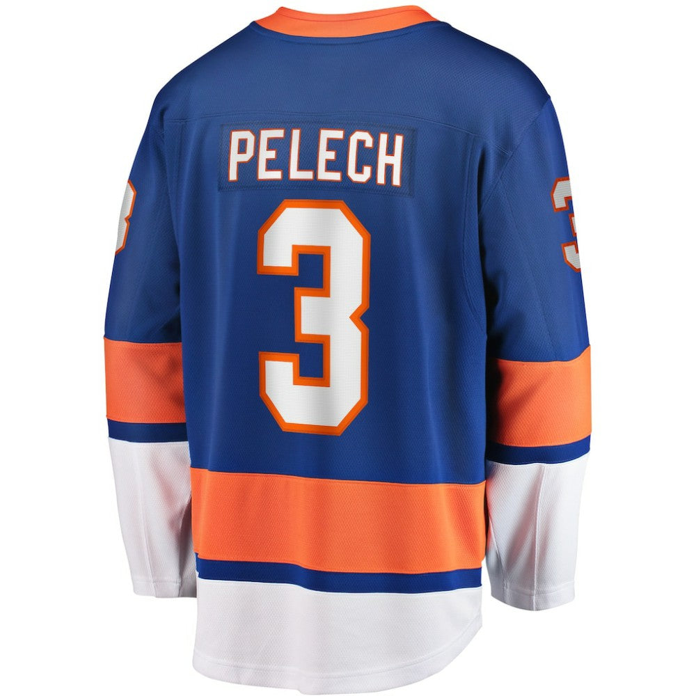 NHL Adam Pelech New York Islanders Fanatics Home Breakaway Player Jersey