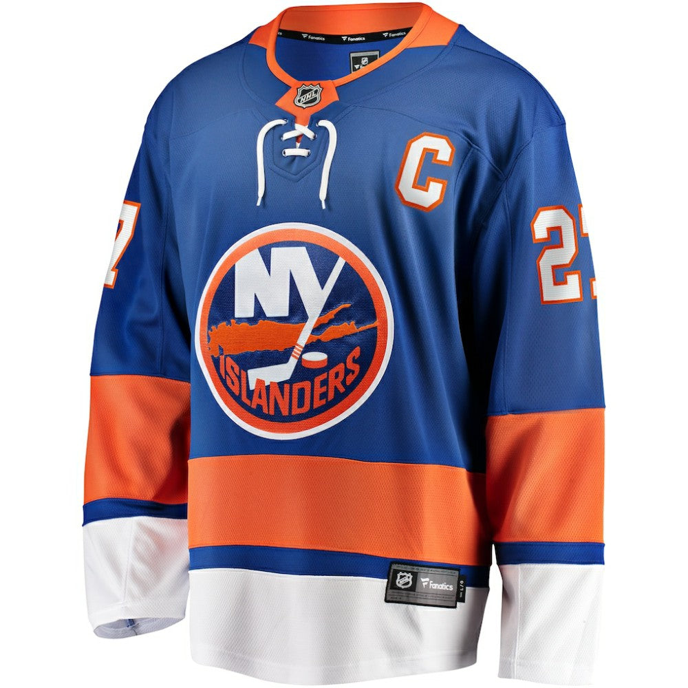 NHL Anders Lee New York Islanders Fanatics Home Captain Patch Breakaway Player Jersey