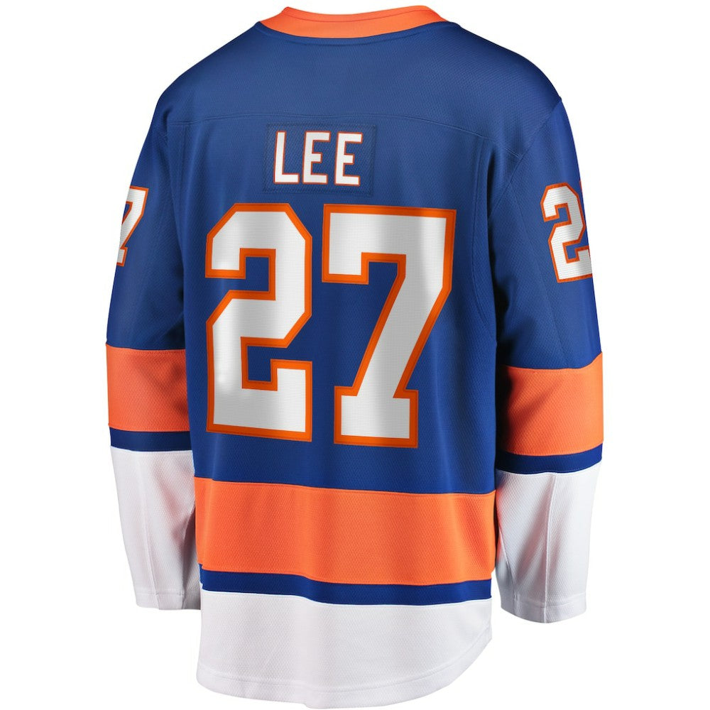NHL Anders Lee New York Islanders Fanatics Home Captain Patch Breakaway Player Jersey