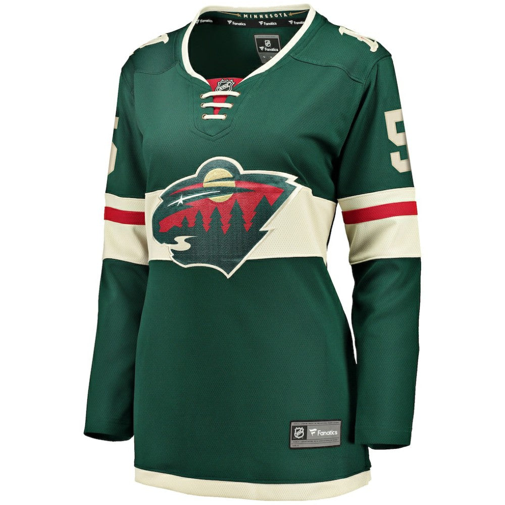 NHL Jake Middleton Minnesota Wild Fanatics Women's Home Breakaway Player Jersey