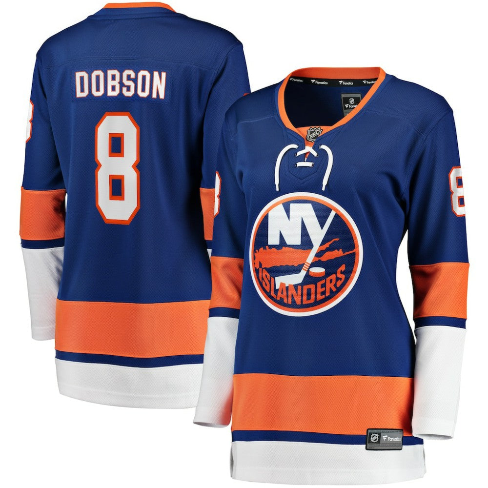 NHL Noah Dobson New York Islanders Fanatics Women's Home Breakaway Player Jersey