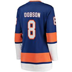 NHL Noah Dobson New York Islanders Fanatics Women's Home Breakaway Player Jersey