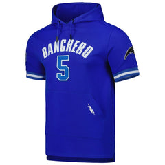 Paolo Banchero Orlando Magic Pro Standard Name & Number Short Sleeve Pullover Hoodie