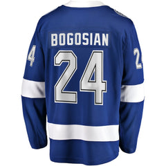 NHL Zach Bogosian Tampa Bay Lightning Fanatics Home Breakaway Player Jersey