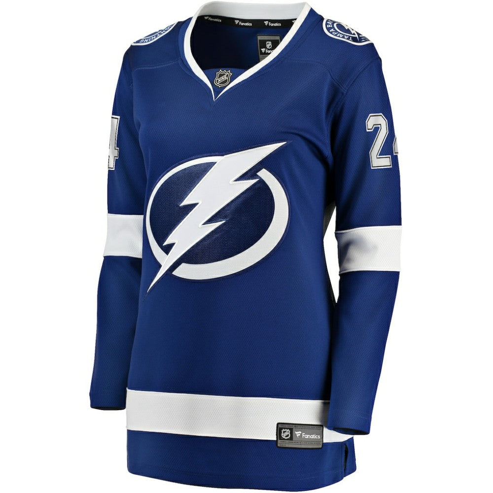 NHL Zach Bogosian Tampa Bay Lightning Fanatics Women's Home Breakaway Player Jersey