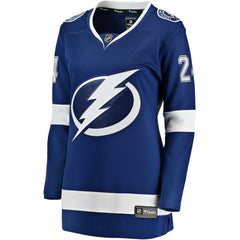 NHL Zach Bogosian Tampa Bay Lightning Fanatics Women's Home Breakaway Player Jersey