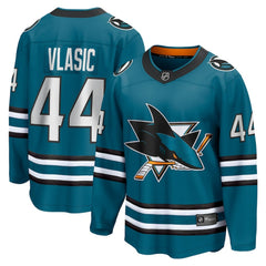 NHL Marc-Edouard Vlasic San Jose Sharks Fanatics Home Breakaway Player Jersey