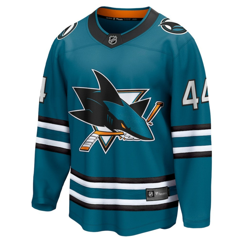 NHL Marc-Edouard Vlasic San Jose Sharks Fanatics Home Breakaway Player Jersey