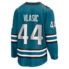 NHL Marc-Edouard Vlasic San Jose Sharks Fanatics Home Breakaway Player Jersey
