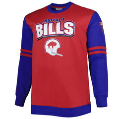 Big & Tall Celebration of Champions Pullover Sweatshirt - Buffalo Bills Pullover