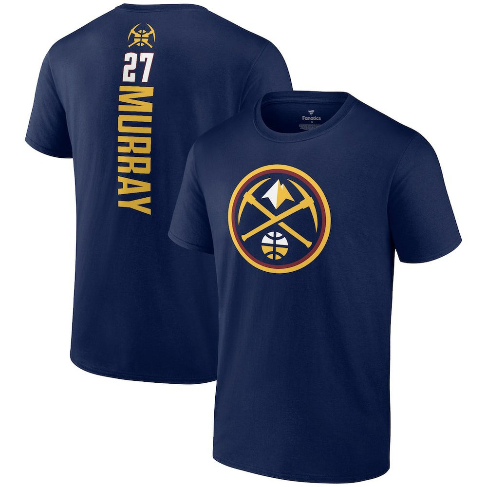Jamal Murray Denver Nuggets Playmaker Name & Number T-Shirt sale