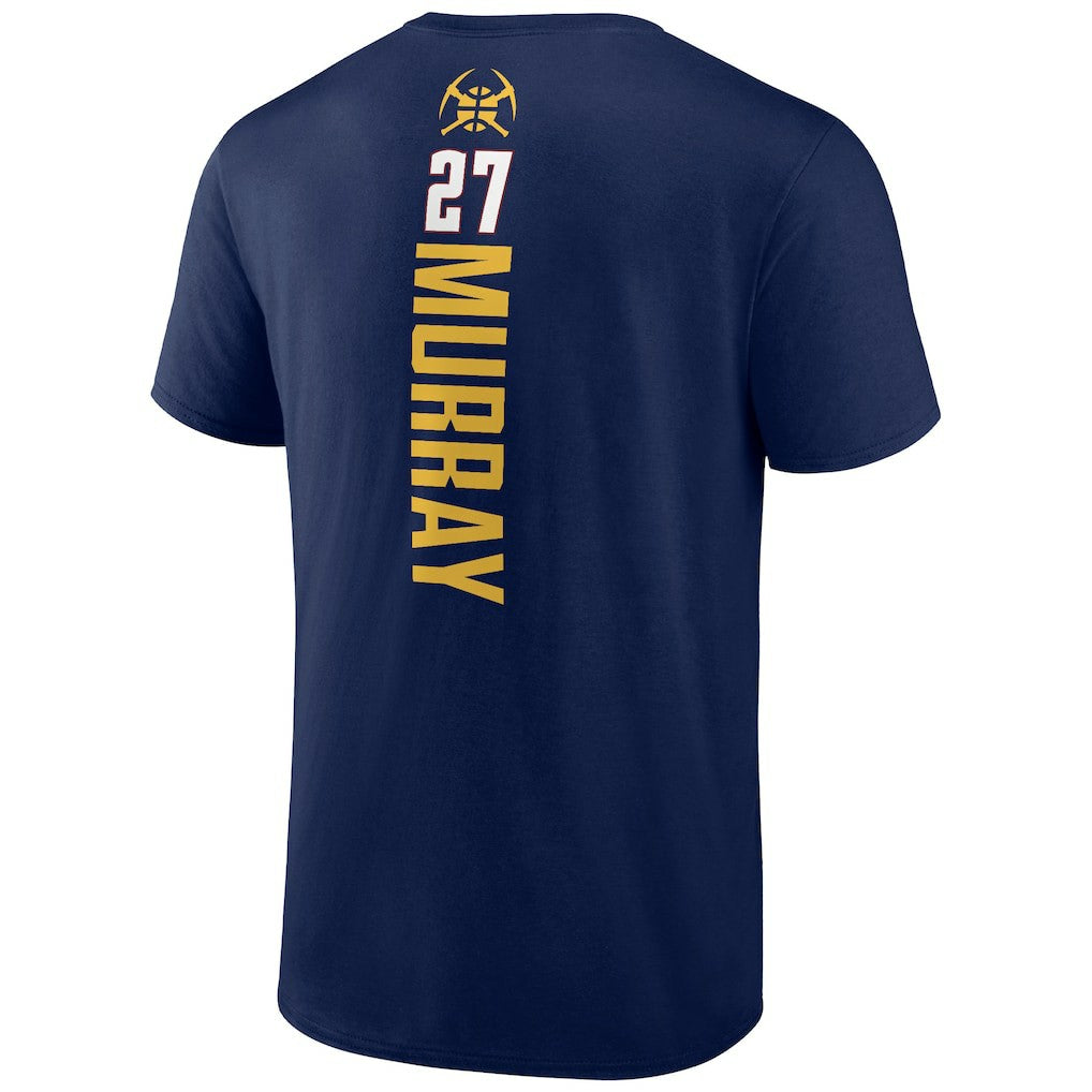 Jamal Murray Denver Nuggets Playmaker Name & Number T-Shirt sale