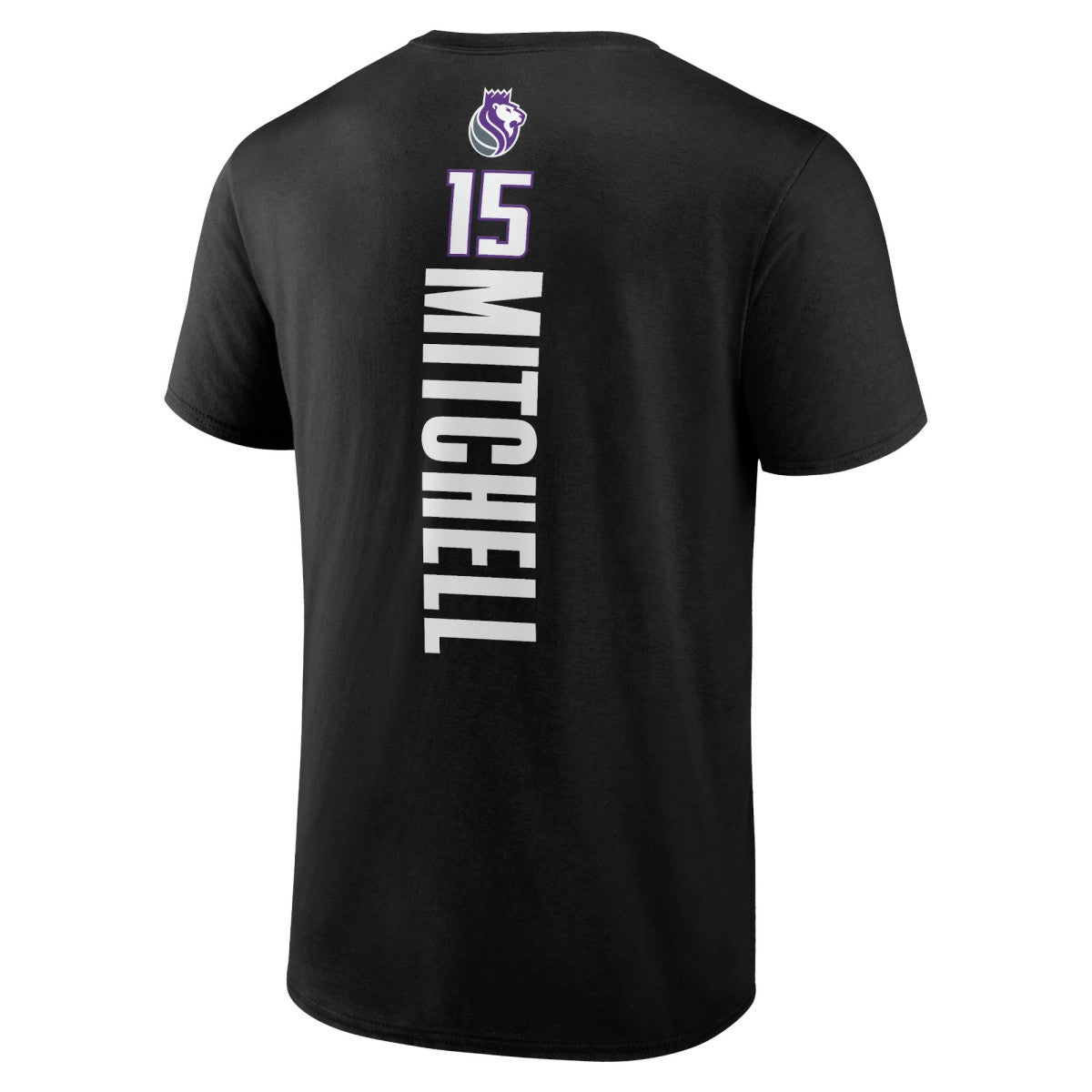 Davion Mitchell Sacramento Kings Playmaker Name & Number T-Shirt