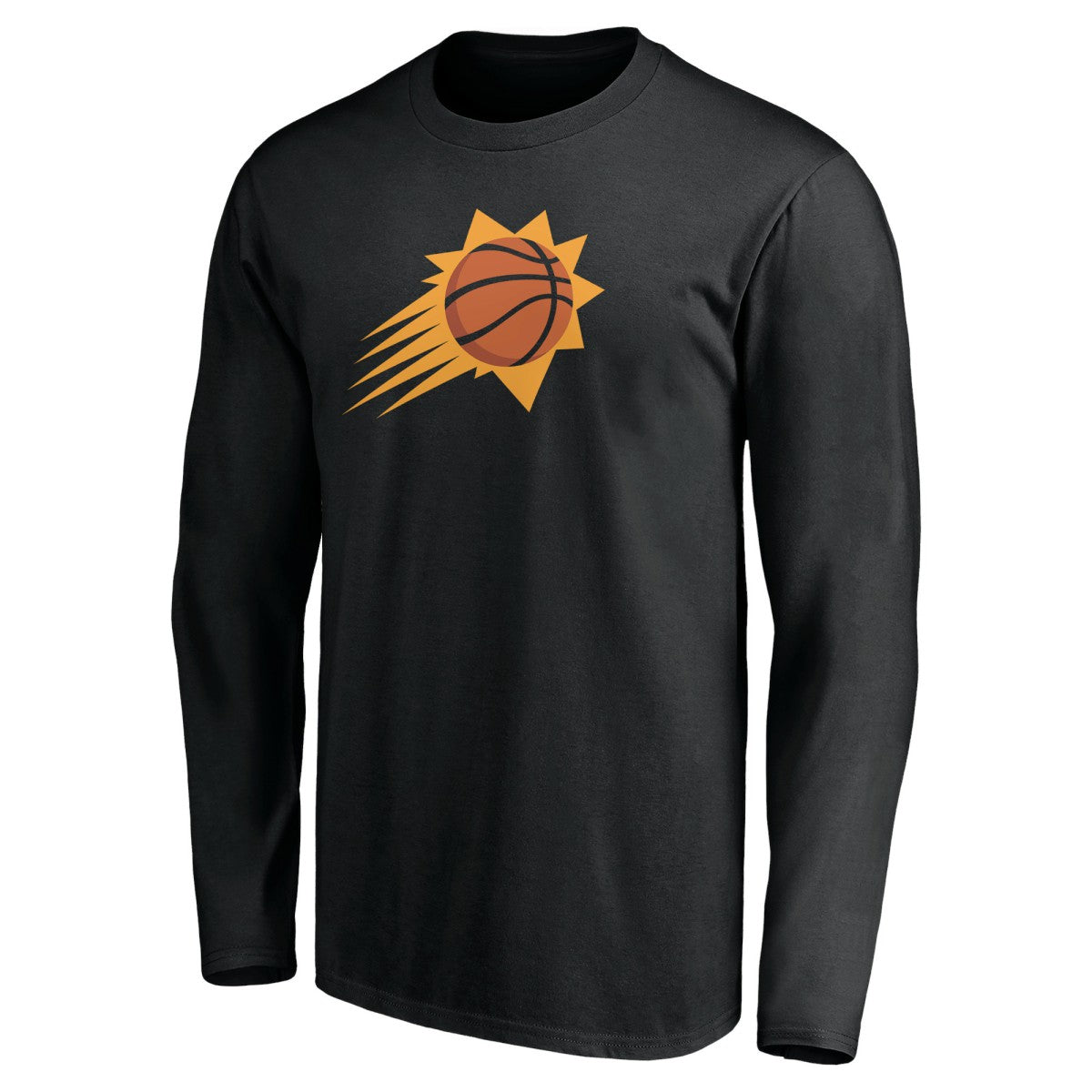 Devin Booker Phoenix Suns Playmaker Name & Number Long Sleeve T-Shirt
