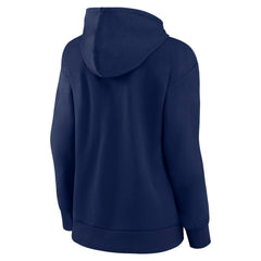 Navy Tampa Bay Rays Women's Team Live For It Pullover Hoodie