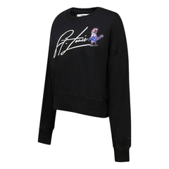 Black St. Louis Cardinals Pro Standard Women's City Scape Pullover Sweatshirt