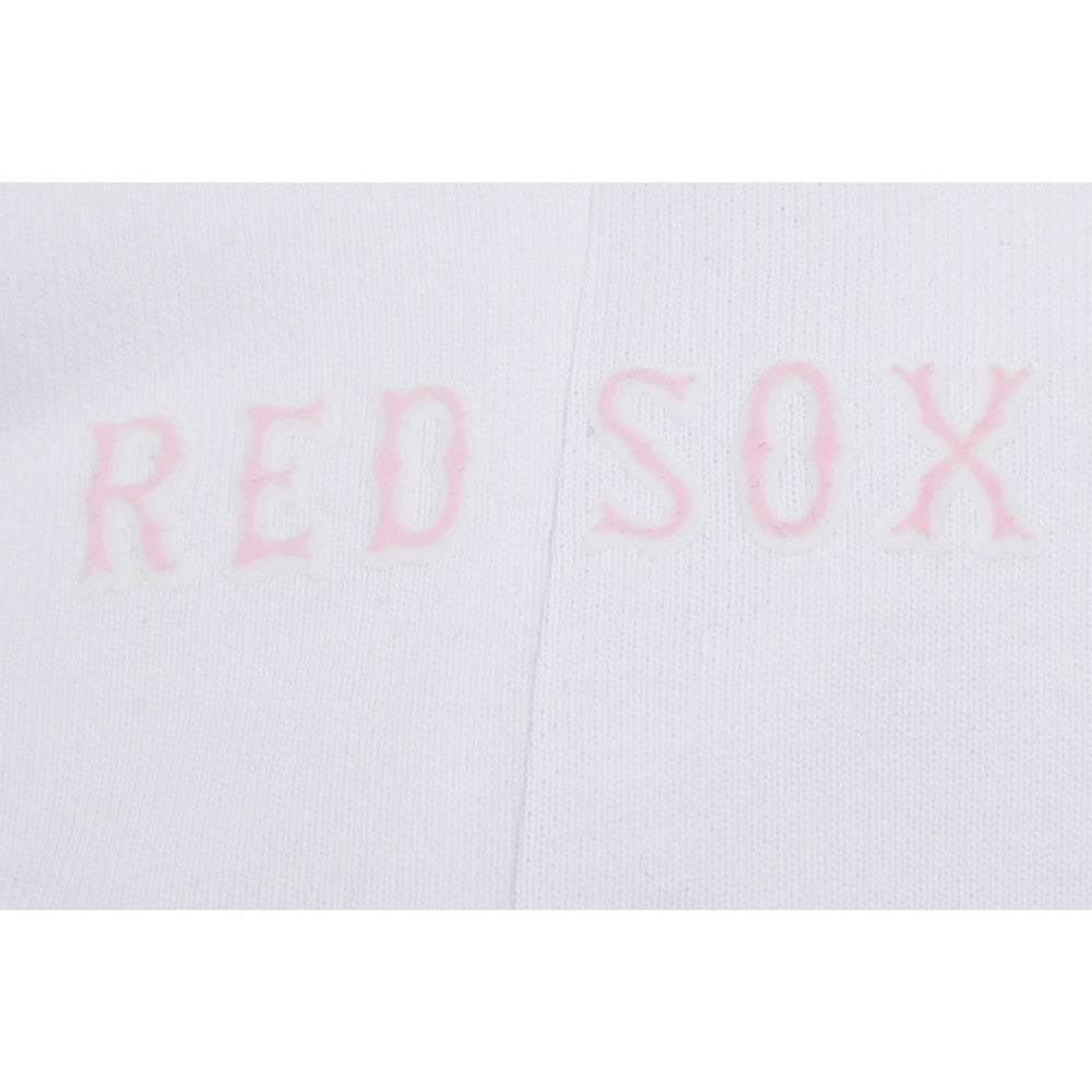 White Boston Red Sox Pro Standard Women's Washed Neon Shorts