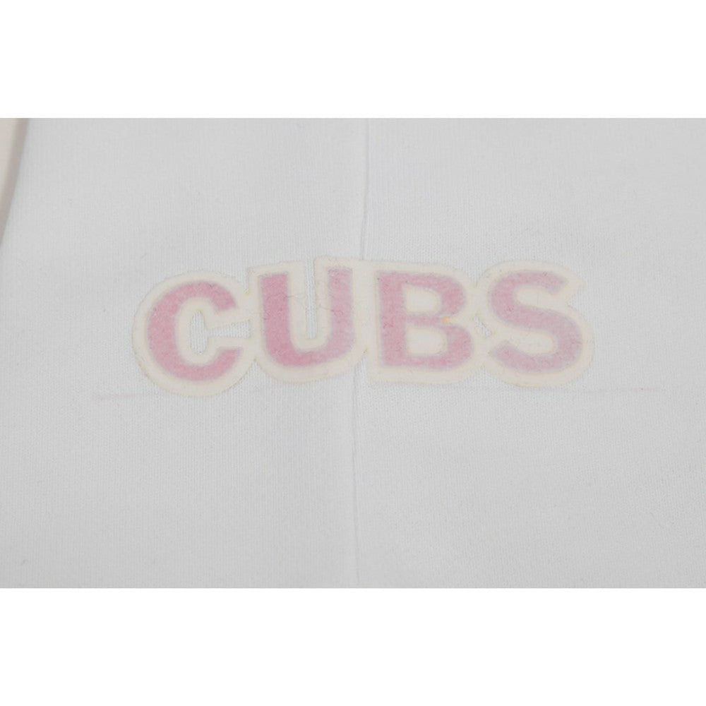 White Chicago Cubs Pro Standard Women's Washed Neon Shorts