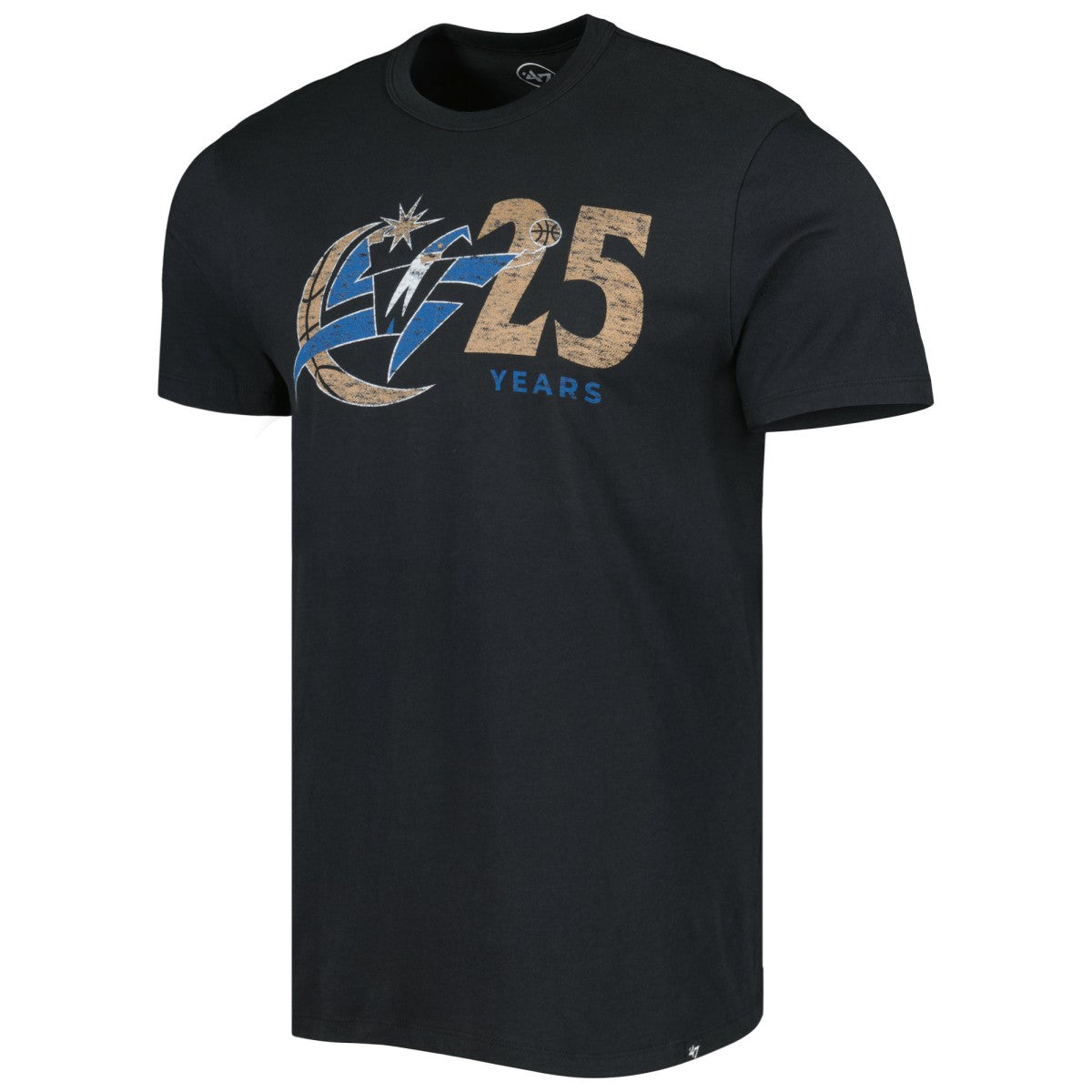 47 brand Washington Wizards '47 25th Anniversary T-Shirt