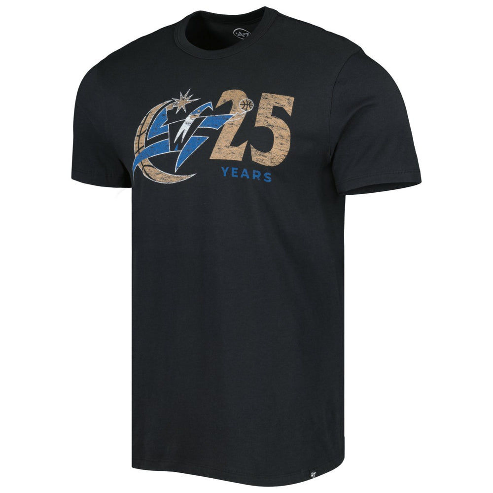 47 brand Washington Wizards '47 25th Anniversary T-Shirt