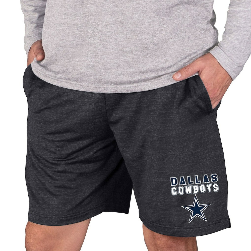 Concepts Sport Bullseye Knit Jam Shorts - Dallas Cowboys Shorts