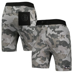 Brooklyn Nets NBA x Hugo Boss Slam Camo Shorts