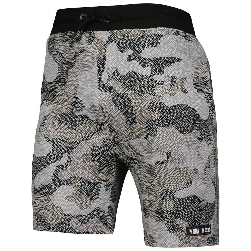 Brooklyn Nets NBA x Hugo Boss Slam Camo Shorts