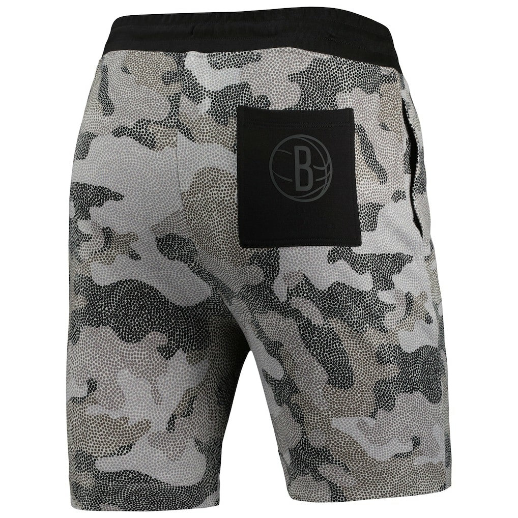 Brooklyn Nets NBA x Hugo Boss Slam Camo Shorts