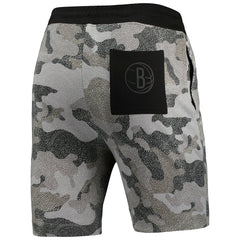 Brooklyn Nets NBA x Hugo Boss Slam Camo Shorts