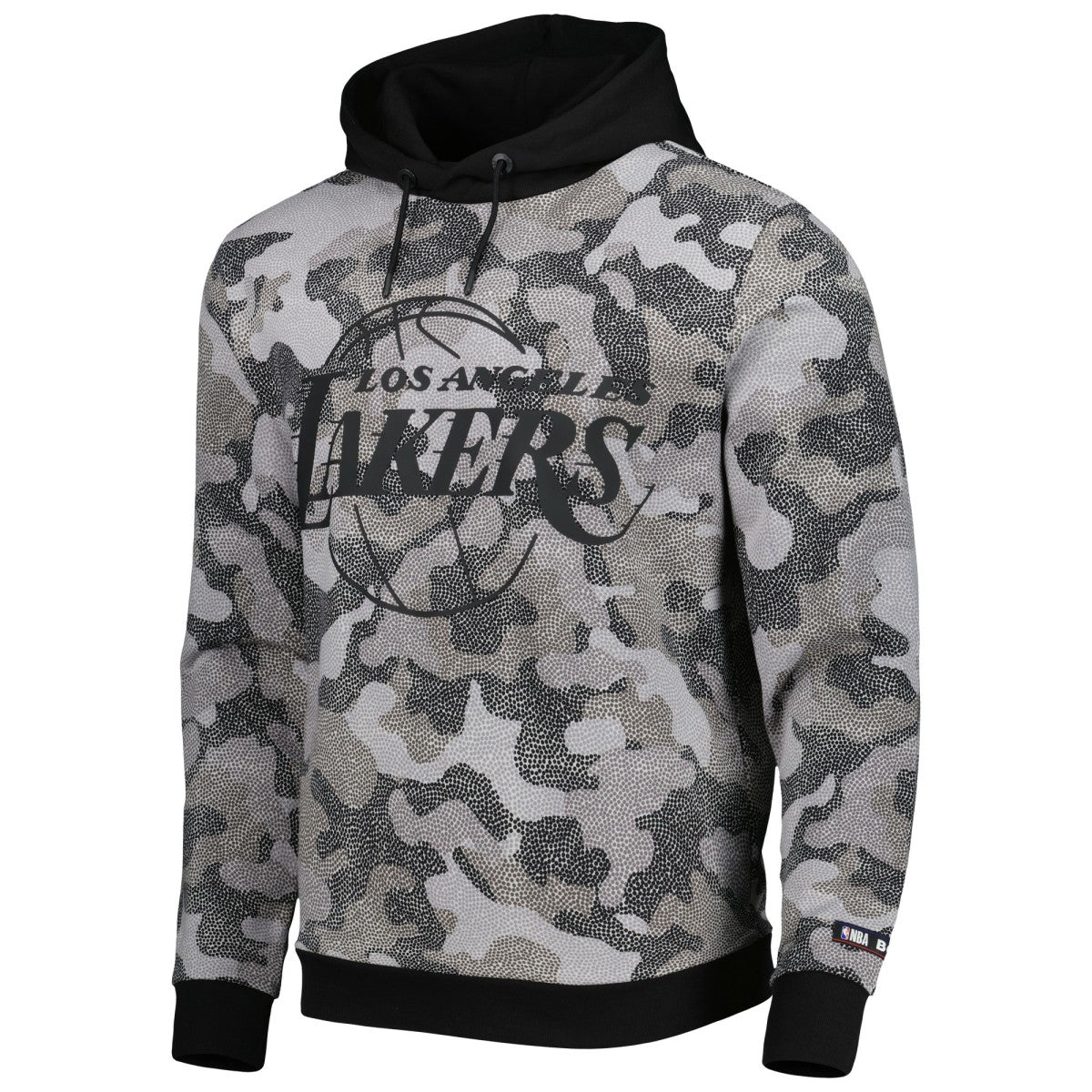 Los Angeles Lakers Hugo Boss x NBA Camo Pullover Hoodie