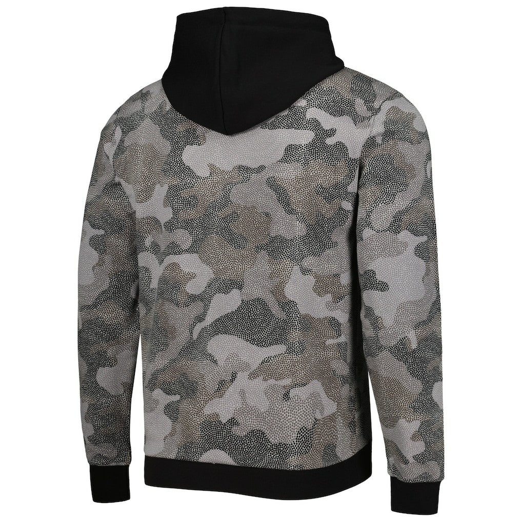 Chicago Bulls Hugo Boss Camo Pullover Hoodie