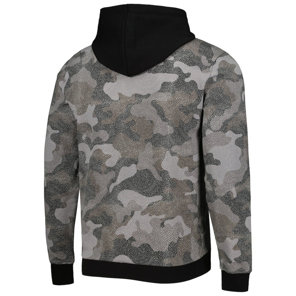 Chicago Bulls Hugo Boss Camo Pullover Hoodie