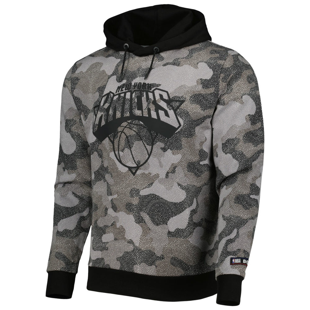 New York Knicks Hugo Boss Camo Pullover Hoodie