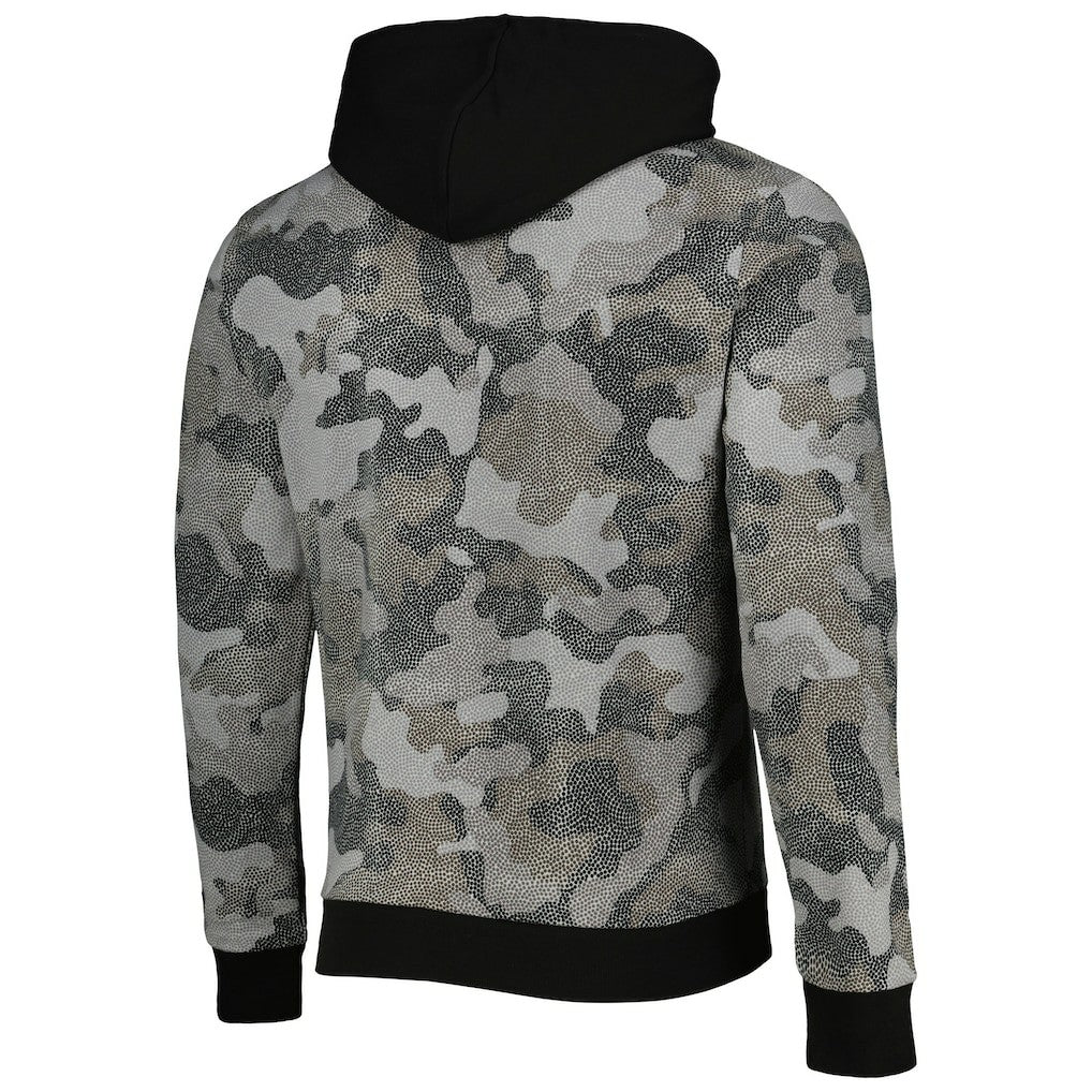 Brooklyn Nets Hugo Boss Camo Pullover Hoodie