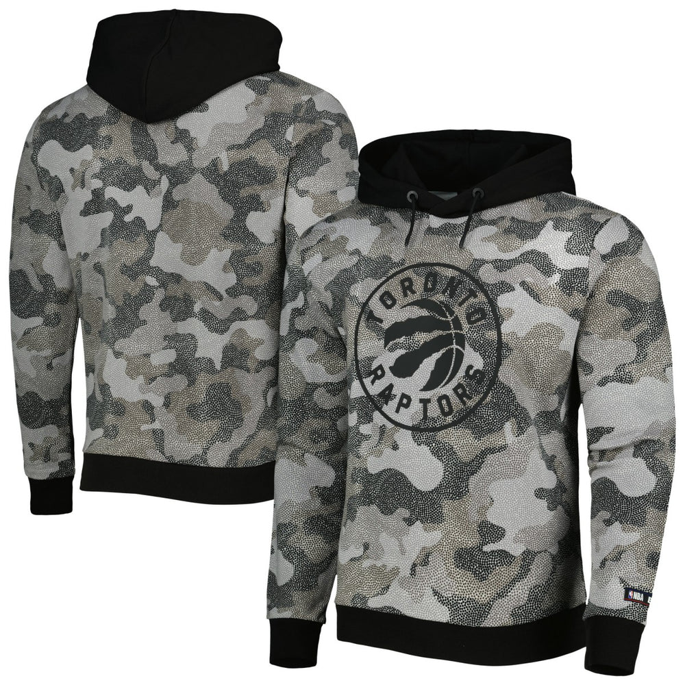 Toronto Raptors Hugo Boss Camo Pullover Hoodie